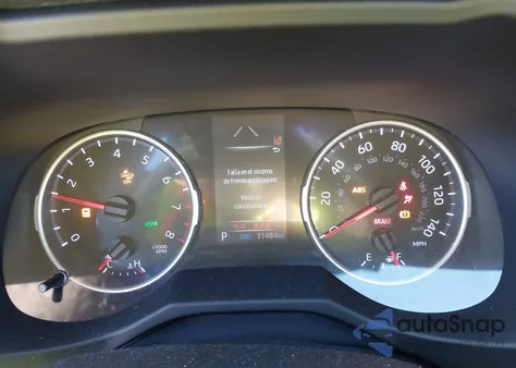 2021 Toyota Rav4 Xle из США, поврежденный, VIN 2T3P1RFV6MC199710